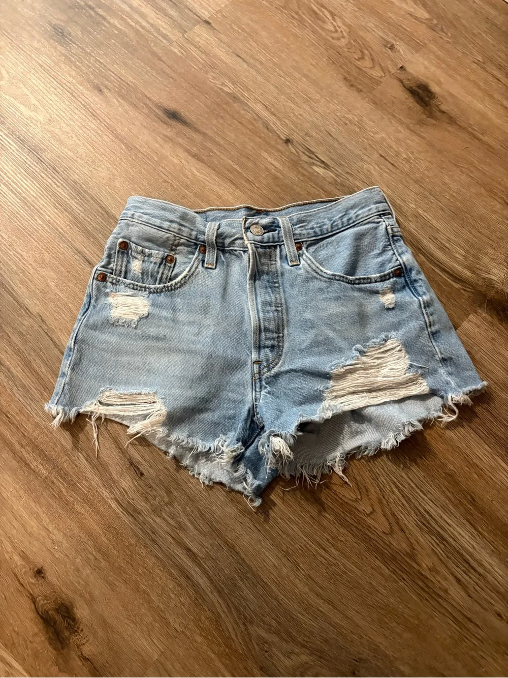 Levis Denim Shorts